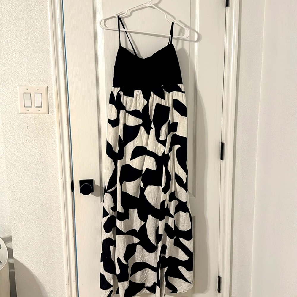 Abercrombie and Fitch Linen Maxi Dress